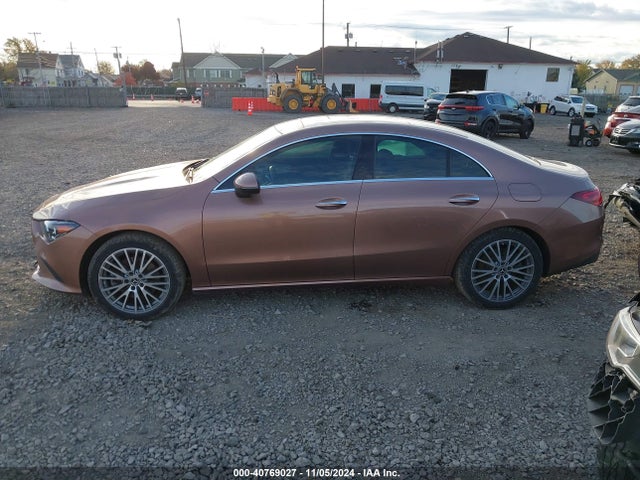 W1K5J4HB7MN217060 Mercedes-Benz CLA 250 4MATIC