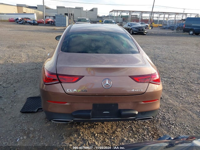 W1K5J4HB7MN217060 Mercedes-Benz CLA 250 4MATIC