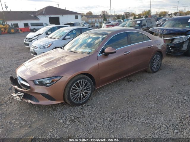 2021 MERCEDES-BENZ CLA 250 W1K5J4HB7MN217060 Photo 1
