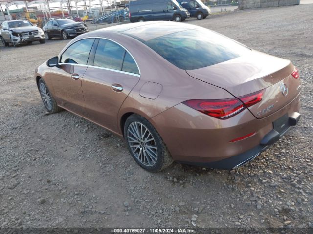 2021 MERCEDES-BENZ CLA 250 W1K5J4HB7MN217060 Photo 2
