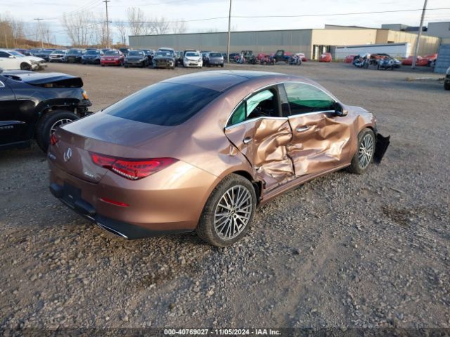 2021 MERCEDES-BENZ CLA 250 W1K5J4HB7MN217060 Photo 3