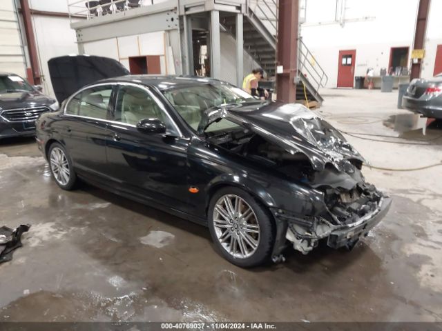 2006 JAGUAR S-TYPE SAJWA01A66FN70476 Photo 0