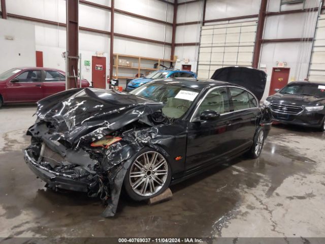 2006 JAGUAR S-TYPE SAJWA01A66FN70476 Photo 1