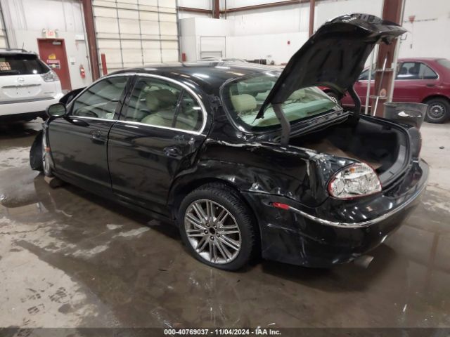 2006 JAGUAR S-TYPE SAJWA01A66FN70476 Photo 2