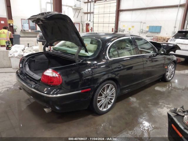 2006 JAGUAR S-TYPE SAJWA01A66FN70476 Photo 3