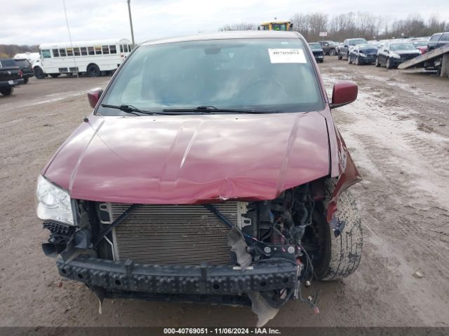 2C4RDGEG5KR768981 Dodge Grand Caravan Gt
