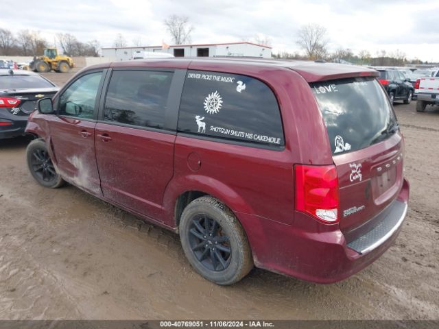 2C4RDGEG5KR768981 Dodge Grand Caravan Gt