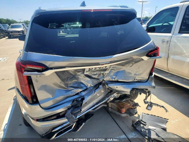 1GYKPCRS8RZ722720 Cadillac Xt6 Fwd Premium Luxury