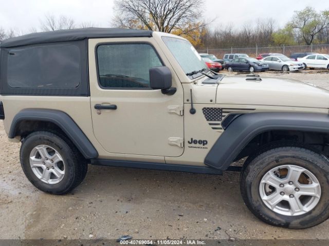 1C4GJXAN0NW249935 Jeep Wrangler Sport S 4x4
