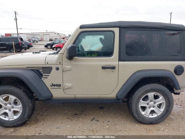 1C4GJXAN0NW249935 Jeep Wrangler Sport S 4x4