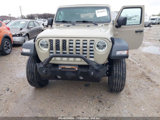 1C4GJXAN0NW249935 Jeep Wrangler Sport S 4x4