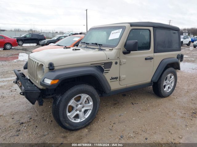 1C4GJXAN0NW249935 Jeep Wrangler Sport S 4x4