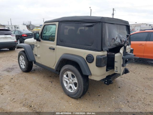 1C4GJXAN0NW249935 Jeep Wrangler Sport S 4x4