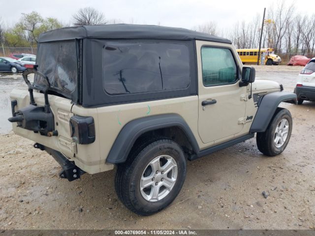 1C4GJXAN0NW249935 Jeep Wrangler Sport S 4x4