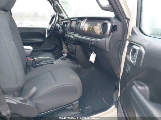 1C4GJXAN0NW249935 Jeep Wrangler Sport S 4x4