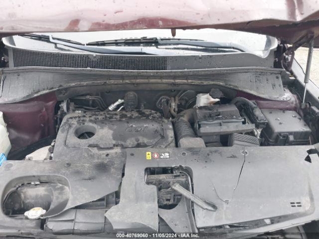 5XYPG4A35GG020517 KIA Sorento 2.4l Lx