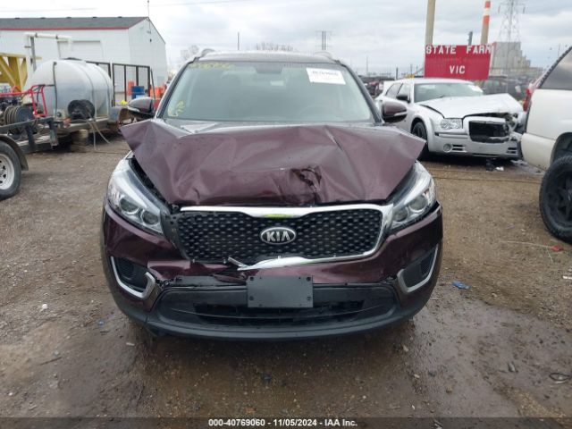 5XYPG4A35GG020517 KIA Sorento 2.4l Lx