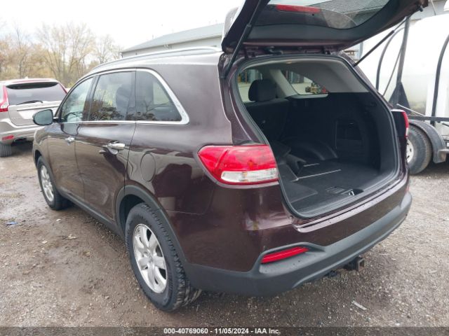 5XYPG4A35GG020517 KIA Sorento 2.4l Lx