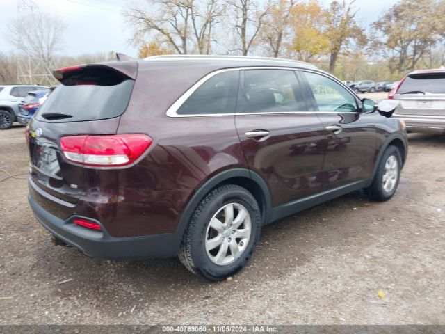 5XYPG4A35GG020517 KIA Sorento 2.4l Lx