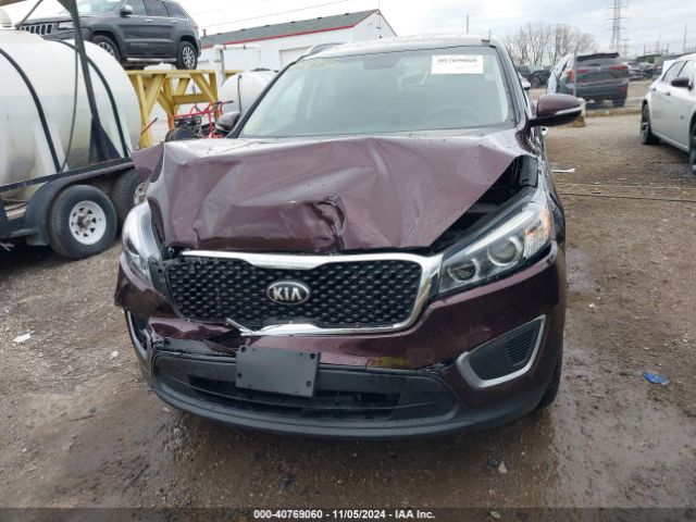 5XYPG4A35GG020517 KIA Sorento 2.4l Lx
