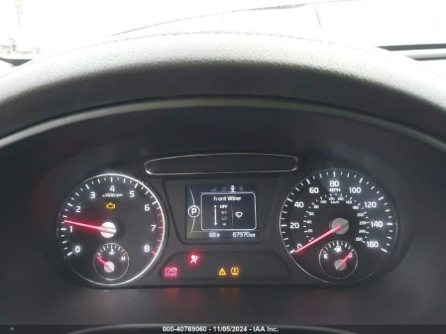 5XYPG4A35GG020517 KIA Sorento 2.4l Lx