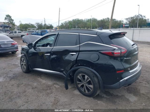 5N1AZ2BJ7LN169592 Nissan Murano Sv Fwd
