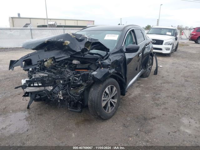 5N1AZ2BJ7LN169592 Nissan Murano Sv Fwd