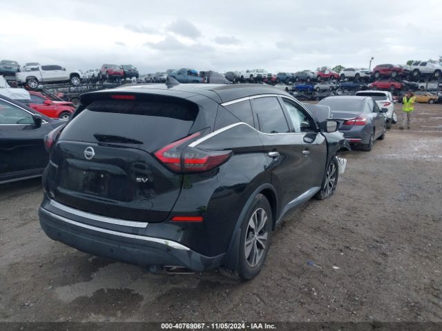 5N1AZ2BJ7LN169592 Nissan Murano Sv Fwd