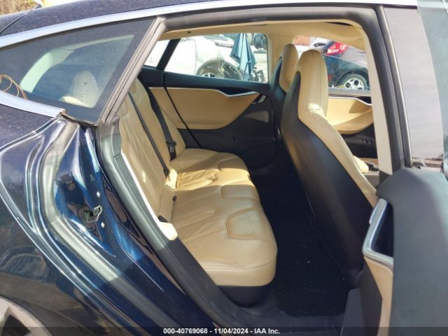 2013 TESLA MODEL S 5YJSA1CN3DFP08883 Photo 7