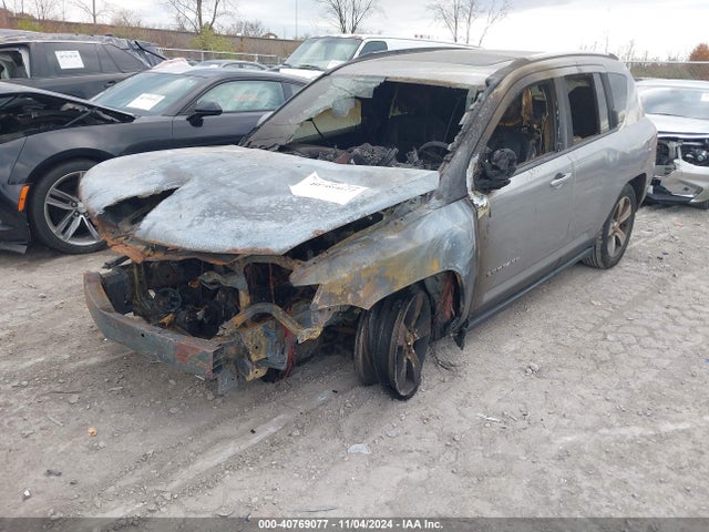 Jeep Compass High Altitude Edition 2016 1C4NJDEBXGD567128 Image 2