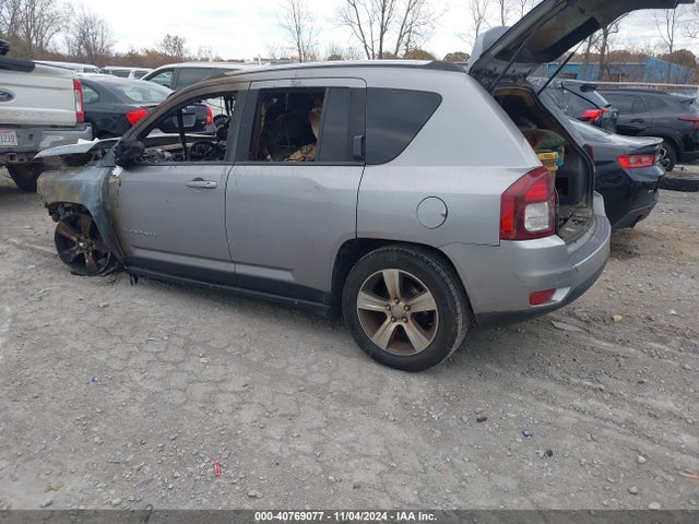 Jeep Compass High Altitude Edition 2016 1C4NJDEBXGD567128 Image 3