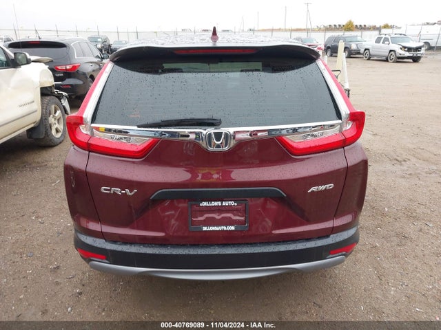 Honda CR-V LX 2019 5J6RW6H30KL001426 Image 17