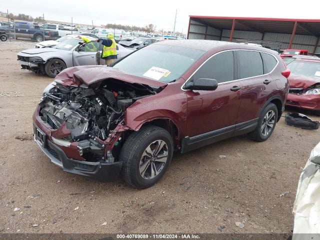 Honda CR-V LX 2019 5J6RW6H30KL001426 Image 2