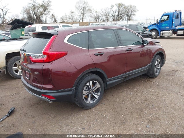 Honda CR-V LX 2019 5J6RW6H30KL001426 Image 4