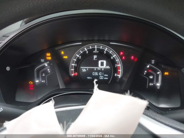Honda CR-V LX 2019 5J6RW6H30KL001426 Image 7