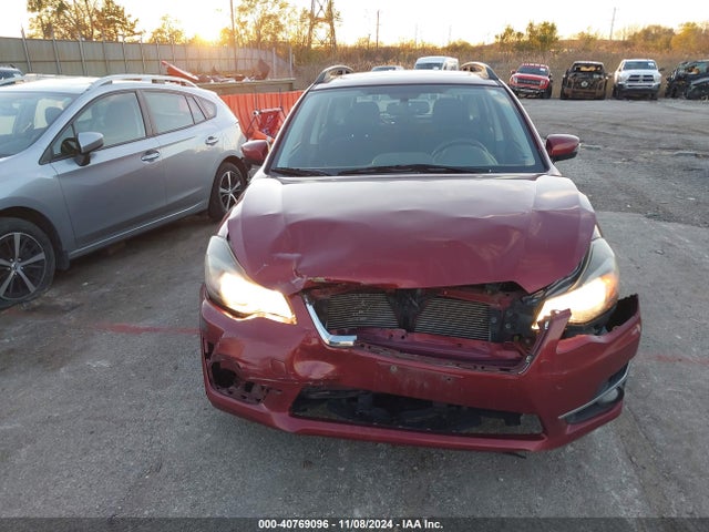 JF1GPAY61F8249190 Subaru Impreza 2.0i Sport Premium