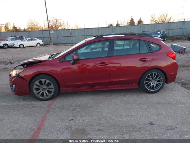 JF1GPAY61F8249190 Subaru Impreza 2.0i Sport Premium