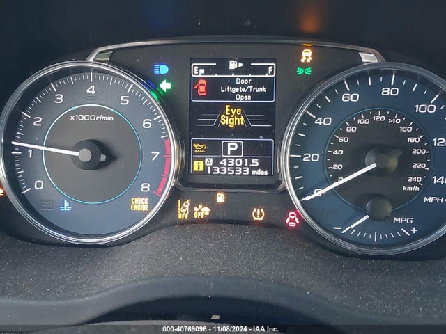JF1GPAY61F8249190 Subaru Impreza 2.0i Sport Premium
