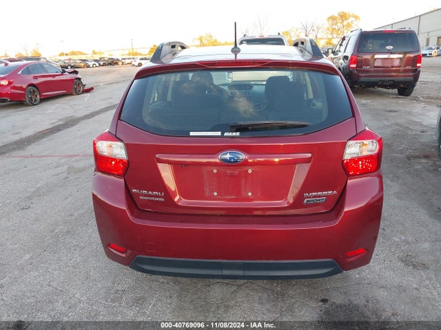 JF1GPAY61F8249190 Subaru Impreza 2.0i Sport Premium