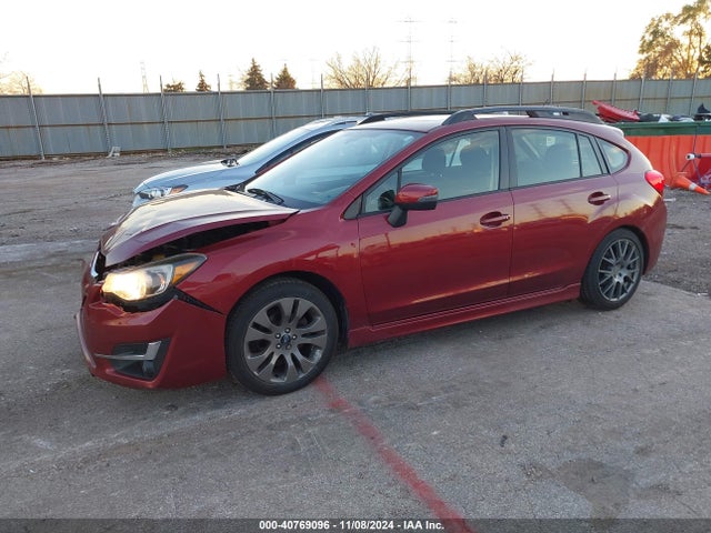 JF1GPAY61F8249190 Subaru Impreza 2.0i Sport Premium