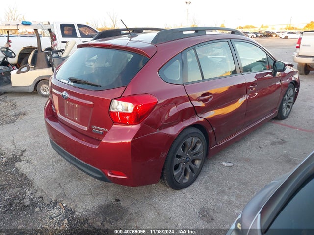 JF1GPAY61F8249190 Subaru Impreza 2.0i Sport Premium