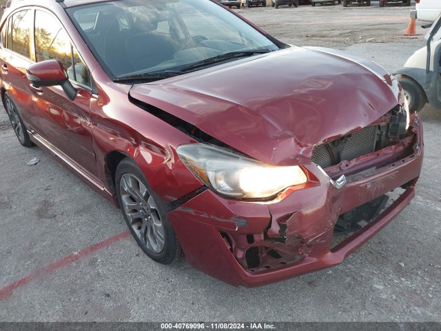 JF1GPAY61F8249190 Subaru Impreza 2.0i Sport Premium