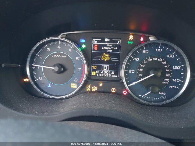 JF1GPAY61F8249190 Subaru Impreza 2.0i Sport Premium