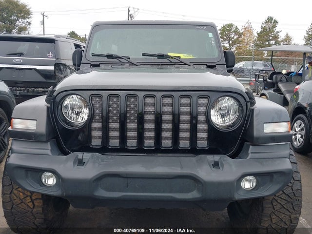 1C4HJXDG9MW518918 Jeep Wrangler Unlimited Sport Altitude 4x4