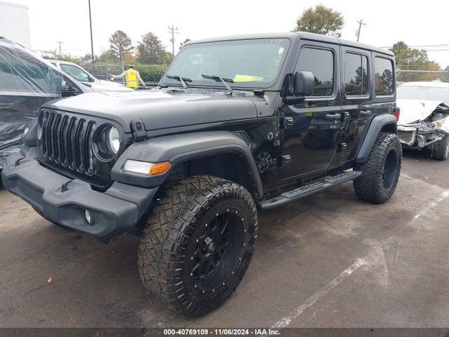 1C4HJXDG9MW518918 Jeep Wrangler Unlimited Sport Altitude 4x4