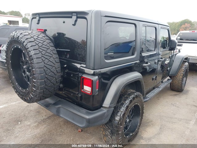 1C4HJXDG9MW518918 Jeep Wrangler Unlimited Sport Altitude 4x4