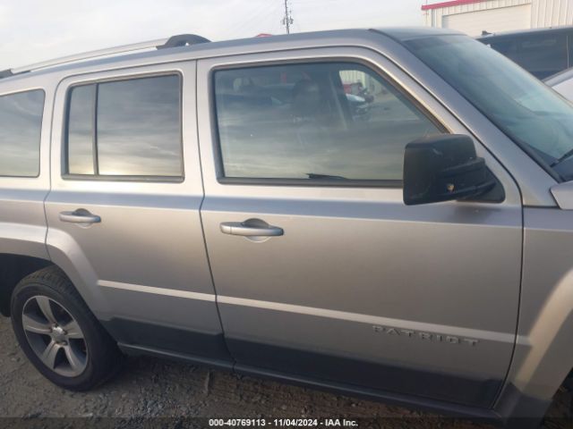 1C4NJRFB0GD725858 Jeep Patriot High Altitude Edition