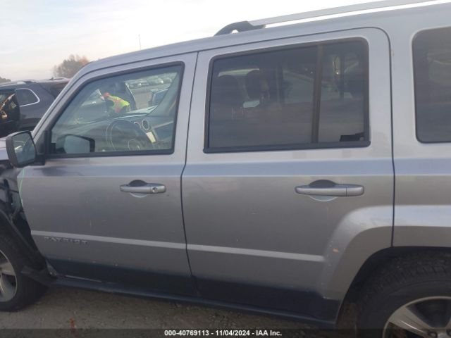 1C4NJRFB0GD725858 Jeep Patriot High Altitude Edition