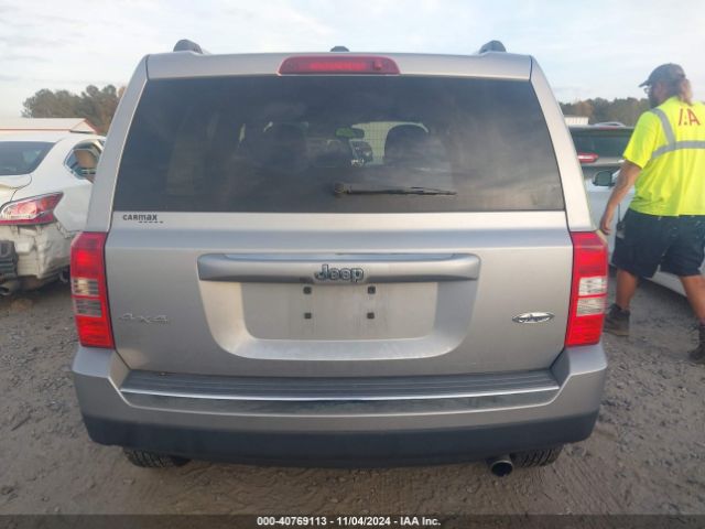 1C4NJRFB0GD725858 Jeep Patriot High Altitude Edition