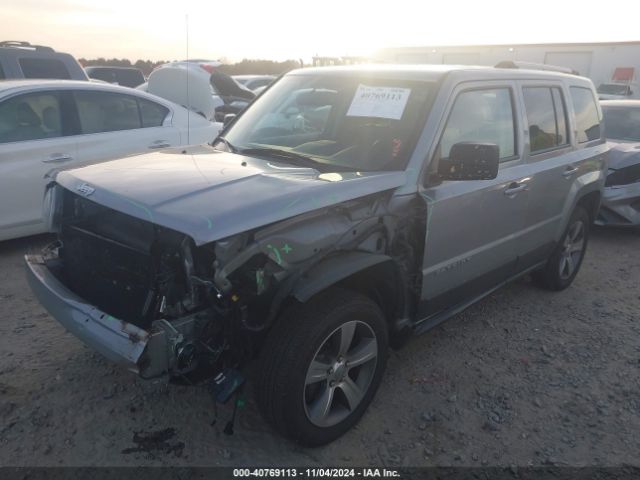 1C4NJRFB0GD725858 Jeep Patriot High Altitude Edition